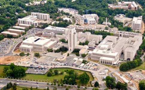 El Hospital Militar Walter Reed almacenó especímenes extraterrestres