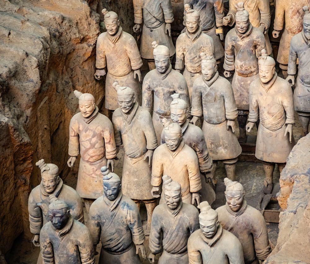 La misteriosa muerte del emperador Qin