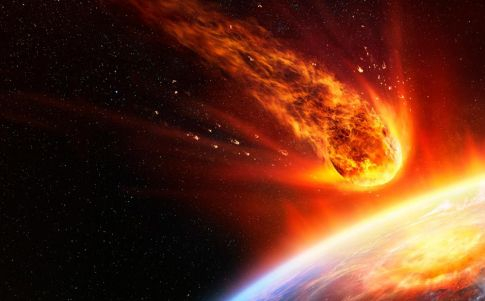 Puede un asteroide acabar con la vida en la Tierra