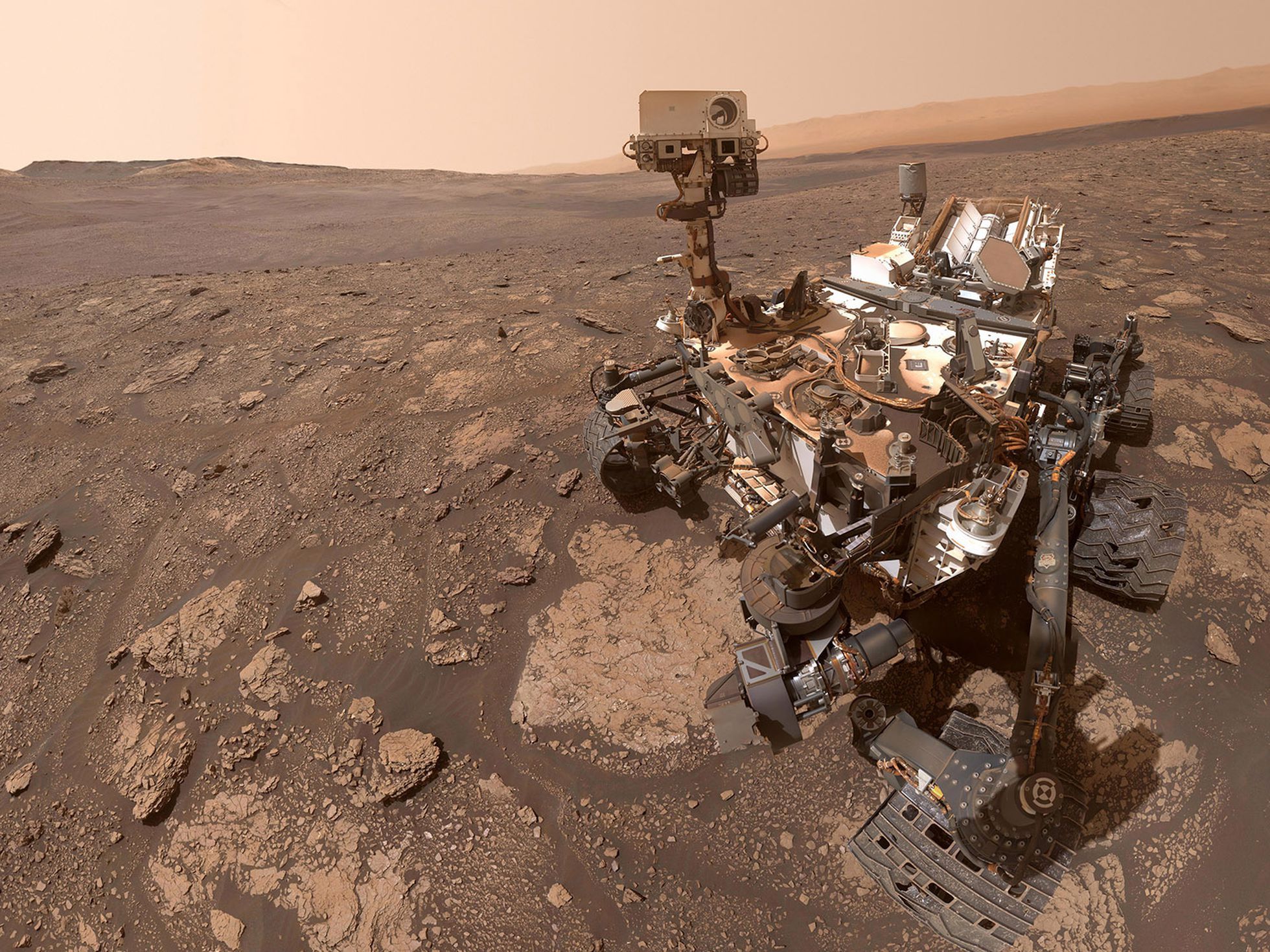 Rover Curiosity de la NASA