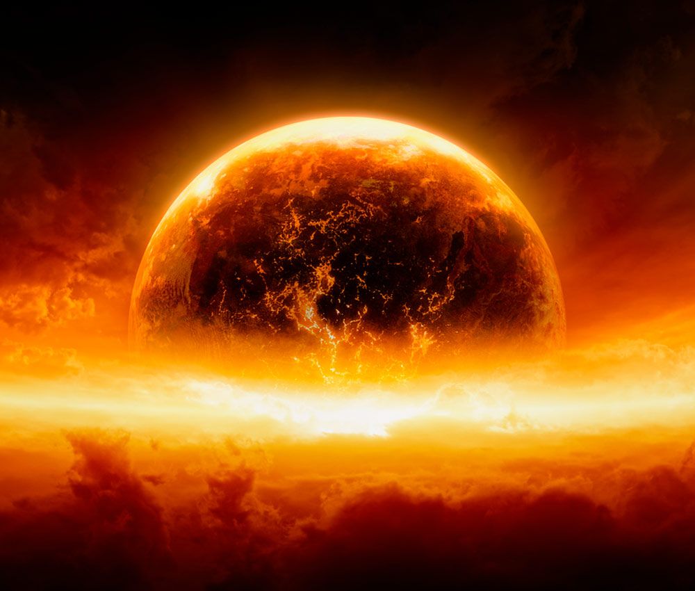 Así podría ser el auténtico Juicio Final Así podría ser el auténtico Juicio Final