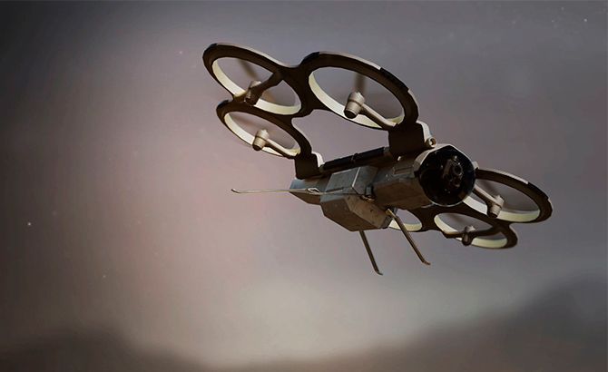 Son los UAP drones de gama media
