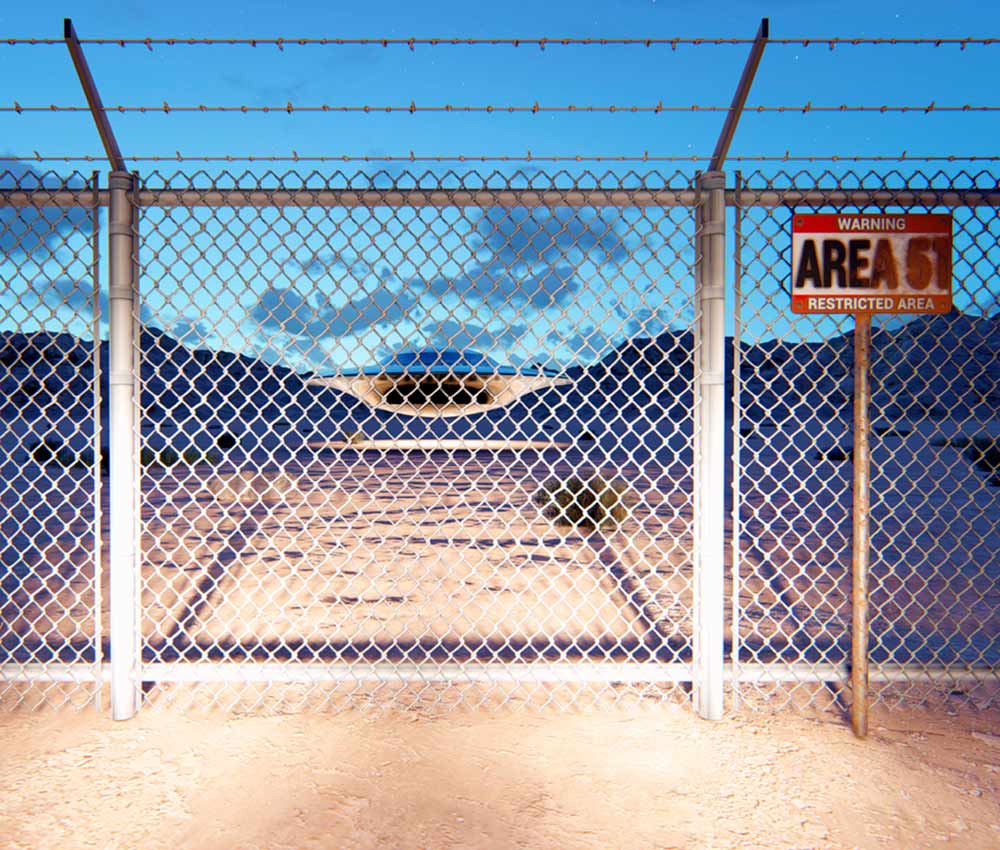 El impacto de una aeronave no tripulada junto a la base más secreta del mundo abre un debate entre transparencia, tecnología militar y las viejas sospechas de ocultamiento