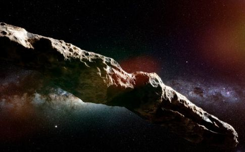 Los científicos se preparan para interceptar un objeto interestelar como Oumuamua