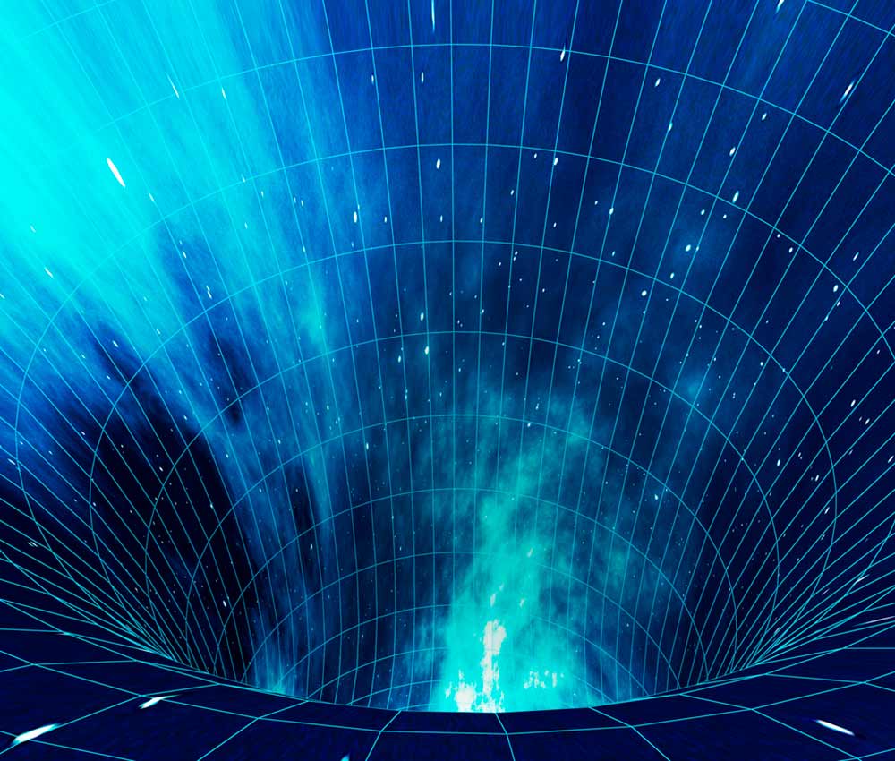 Abren el primer agujero de gusano gracias a un ordenador cuántico