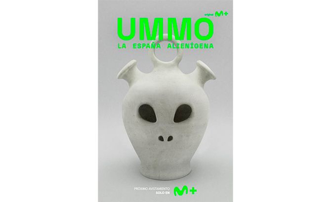 Imagen promocional de la serie 'UMMO'