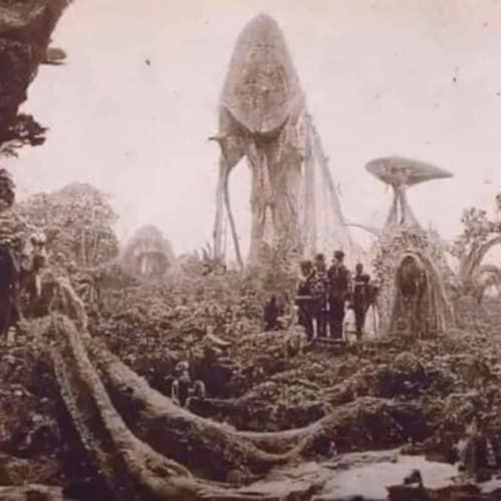 Un explorador en busca de una ciudad perdida de leyenda