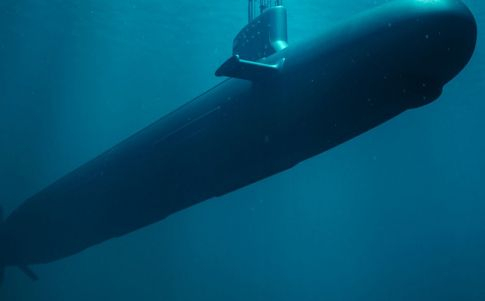Un OSNI acosa a un submarino nuclear de EE UU