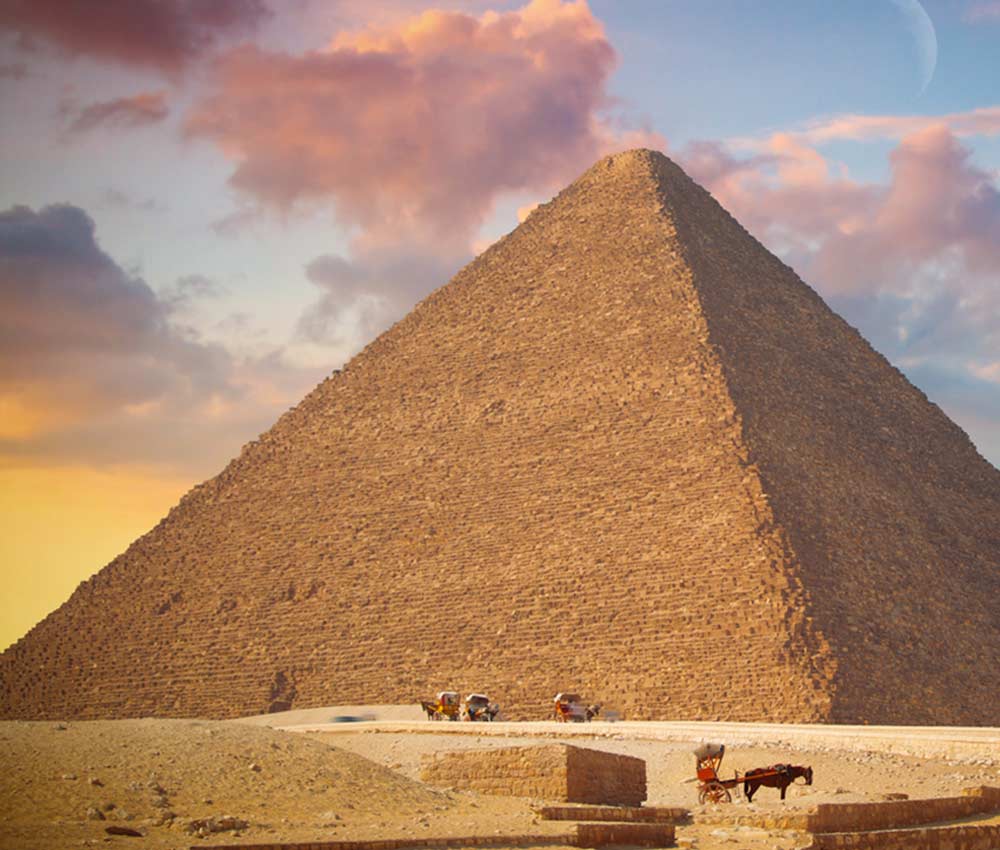 La Gran Pirámide podría ser mucho más antigua