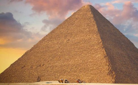 Descubren las propiedades acústicas de la Gran Pirámide