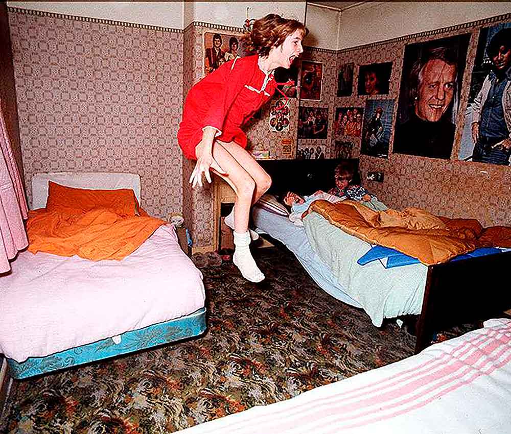 Habla el fotógrafo del poltergeist de Enfield