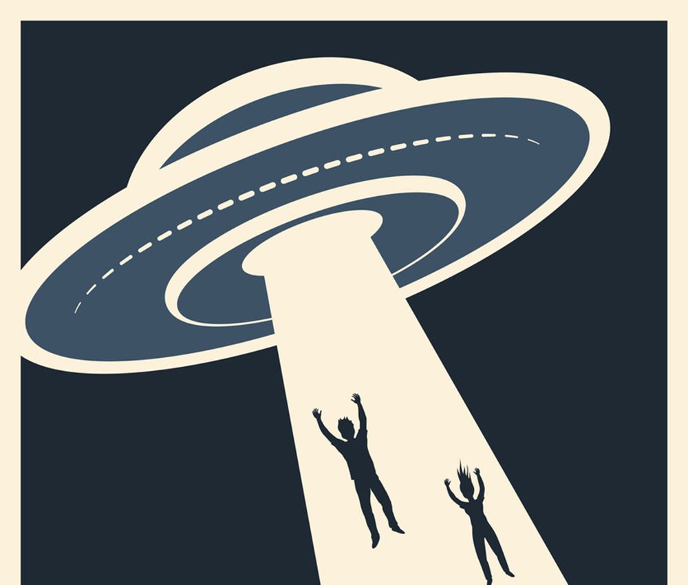 De OVNIs y cuentos chinos