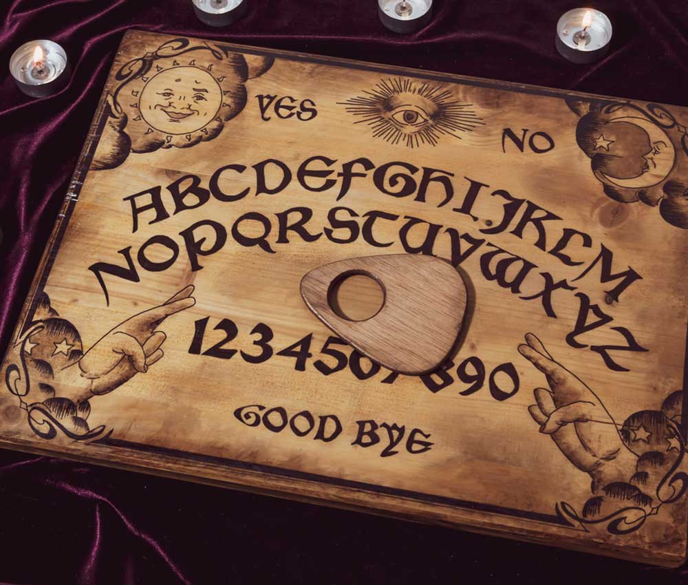 La Ouija puede ser peligrosa para ciertos individuos