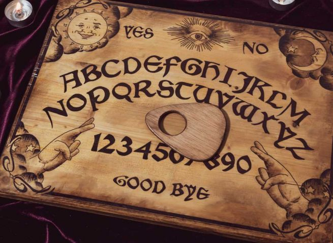 La Ouija puede ser peligrosa para ciertos individuos La Ouija puede ser peligrosa para ciertos individuos