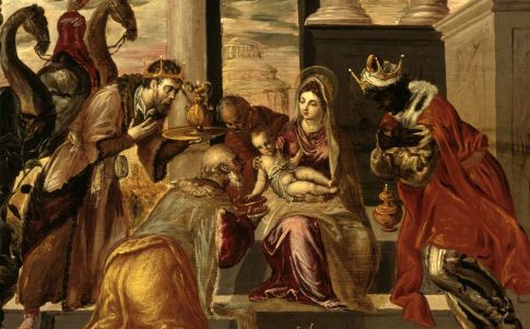 Adoración de los Reyes Magos