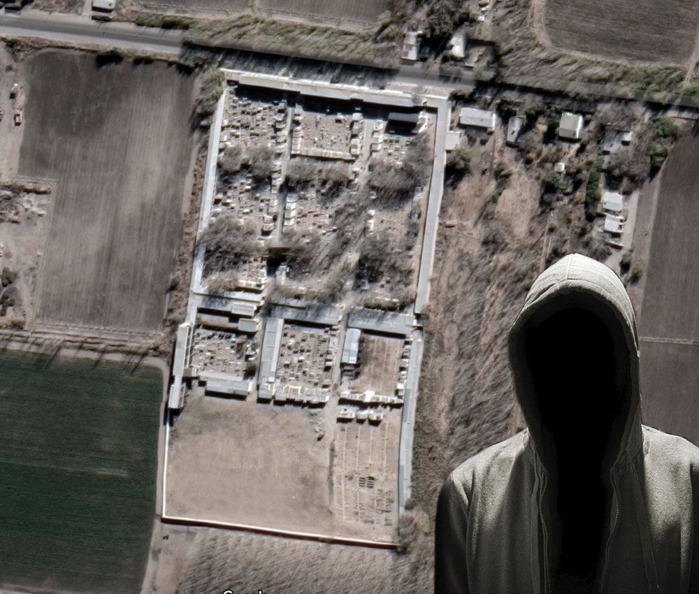 Desaparece misteriosamente en un cementerio un niño de 15 años