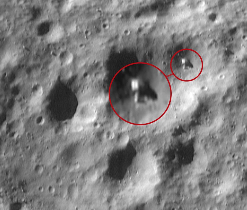 Anomalía en el asteroide Eros