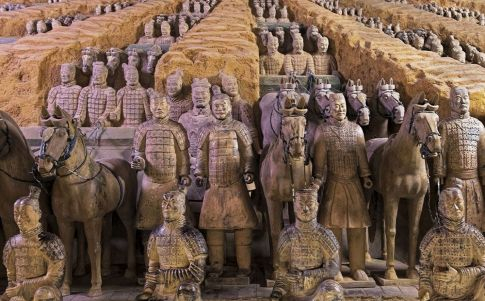 Los arqueólogos temen abrir la tumba de Qin Shi Huang
