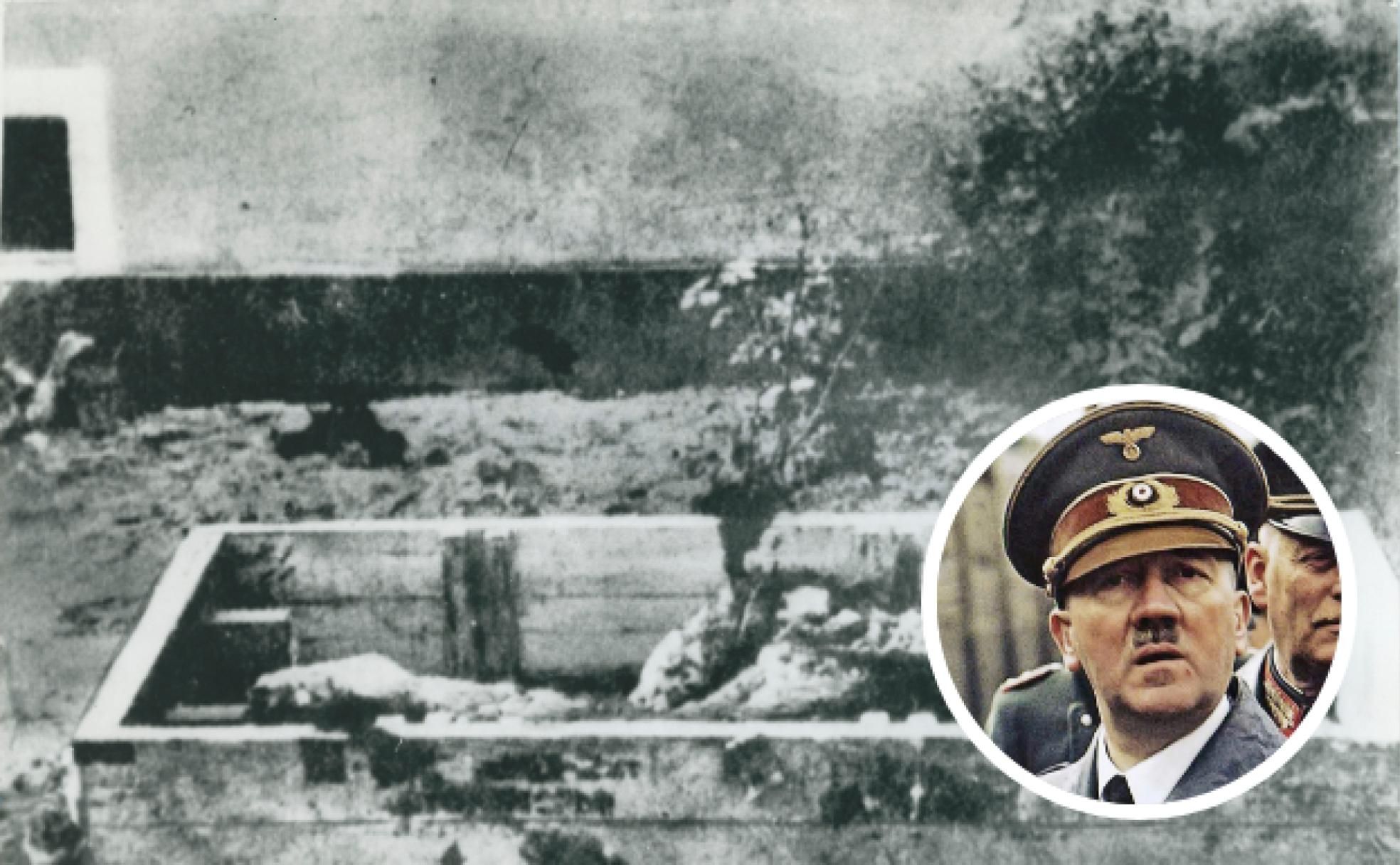 ¿Murió Hitler en el bunker?