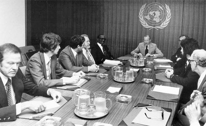 Los ovnis se debatieron en la ONU en 1978