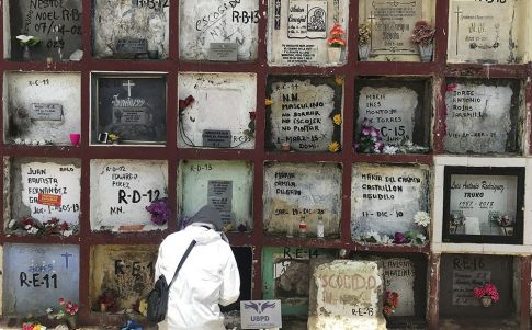 En Colombia prolifera un extraño y macabro culto a los muertos