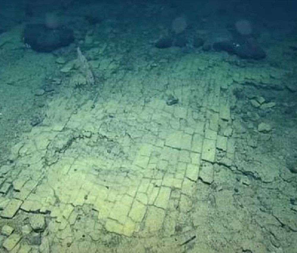 Imagen de la estructura hallada