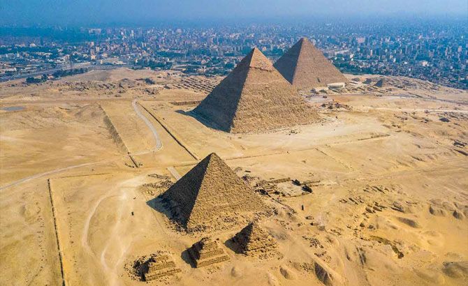 Las pirámides son un mapa del cielo