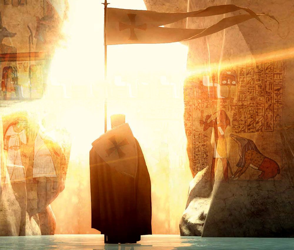 El secreto egipcio de los templarios El secreto egipcio de los templarios