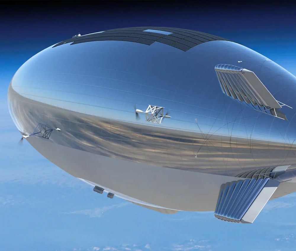 Globo estratosférico de Lockheed Martin
