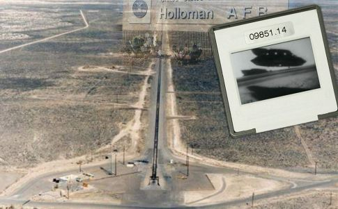 La Base Aérea de Holloman fue escenario de un presunto aterrizaje OVNI