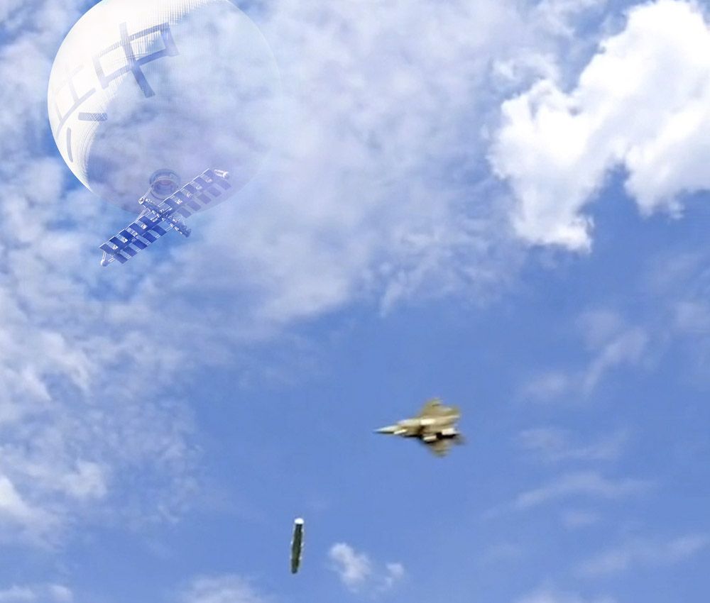 La crisis de los ovni globos