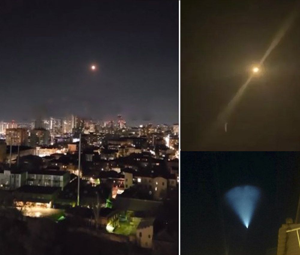 Diversas tomas de los objetos avistados en Rostov Diversas tomas de los objetos avistados en Rostov