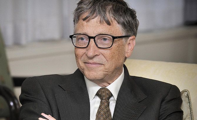 El filántropo y magnate Bill Gates