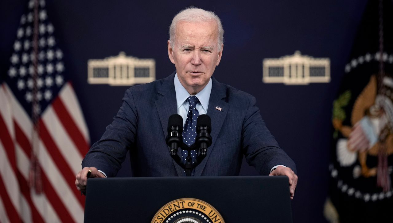 Joe Biden habla sobre los ovnis derribados en EEUU