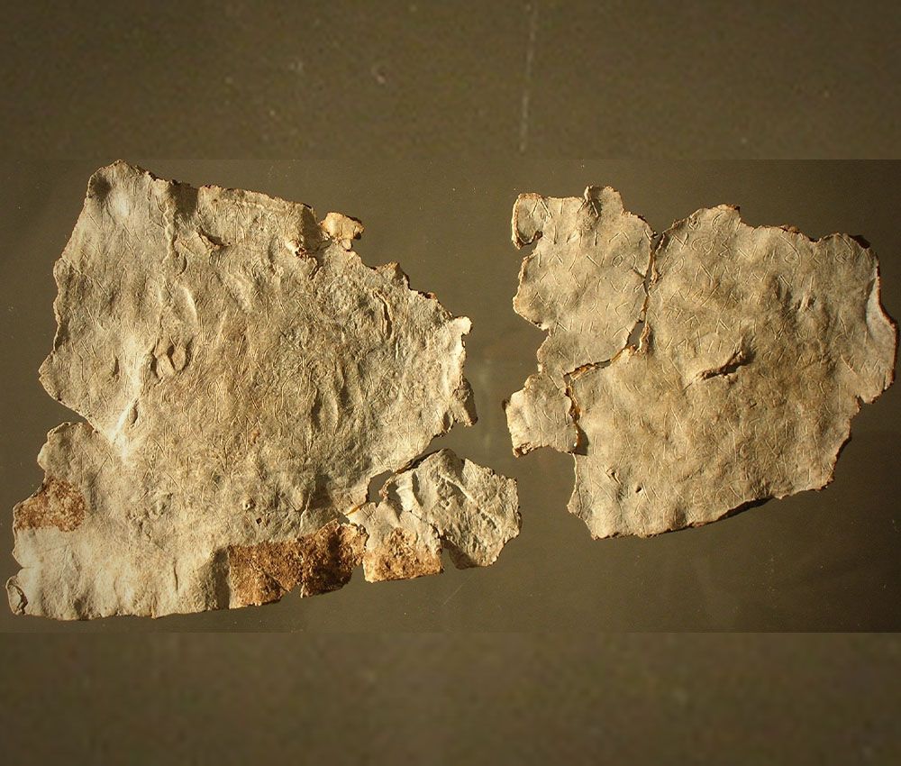 Tabletas de maldición de época romana