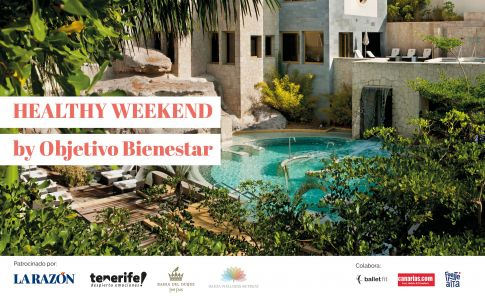 Apúntate al Healthy Weekend de Objetivo Bienestar en el Hotel Bahía del Duque (Tenerife)