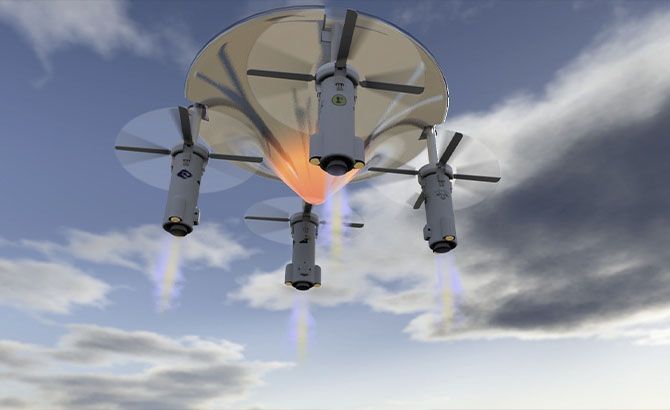 La máquina que vio Ezequiel según un ingeniero