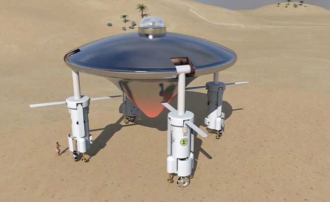 El vehículo de Ezequiel