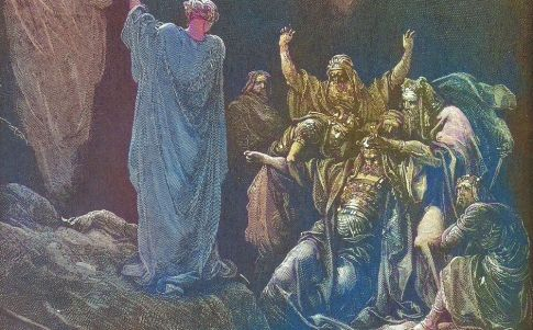 La Biblia contiene muchos fenómenos anómalos