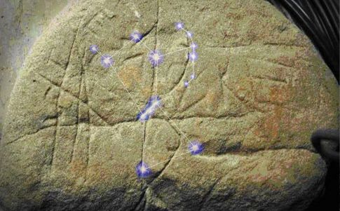 Un mapa estelar de 100000 años