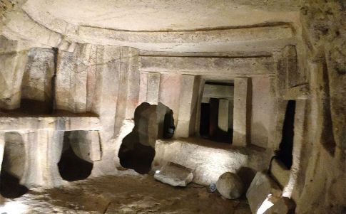 Hal Saflieni, un santuario subterráneo donde se contactaba con espíritus