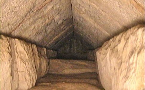 Primera imagen del túnel descubierto