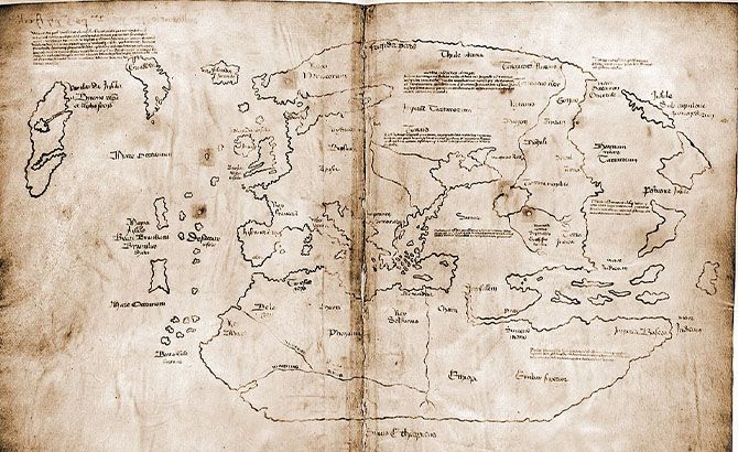 El Mapa de Vinlandia estuvo en Zaragoza