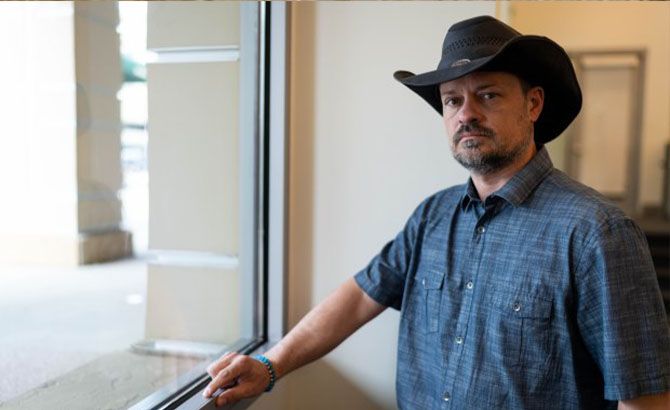 Thomas Winterton es el gerente del Skinwalker Ranch