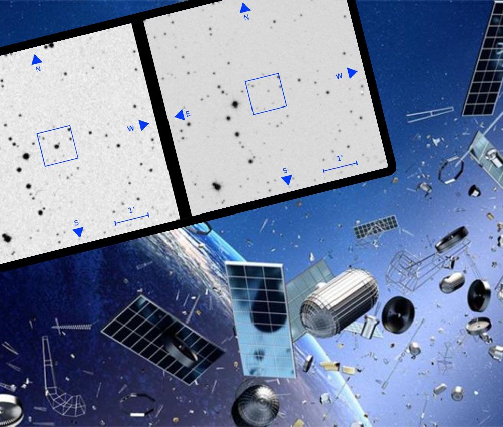 Hasta nueve objetos han sido detectados como posibles sondas extraterrestres