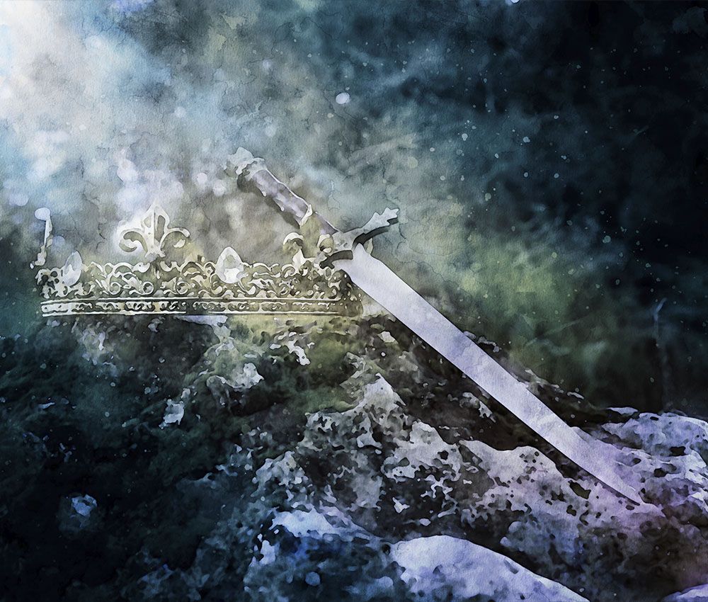 Las espadas de virtud fueron legendarias en la Edad Media