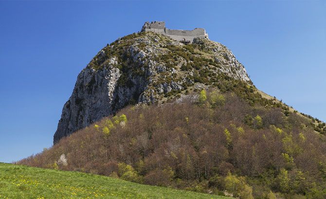El Chateau de Montsegur, último bastión cátaro