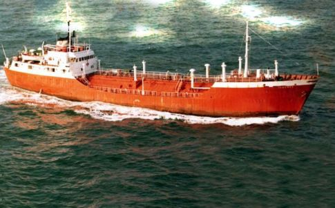 El buque butanero Tamames protagonizó un avistamiento de ovnis en 1979