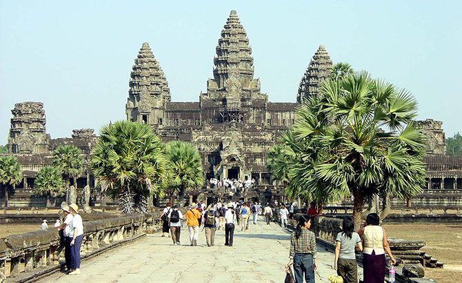La enigmática ciudad de Angkor Wat