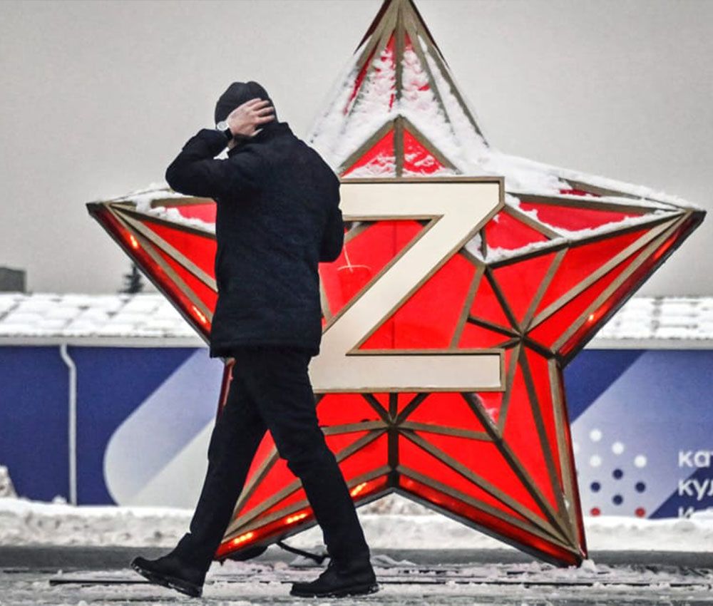 Putin entrena a su guardia para la Guerra psíquica